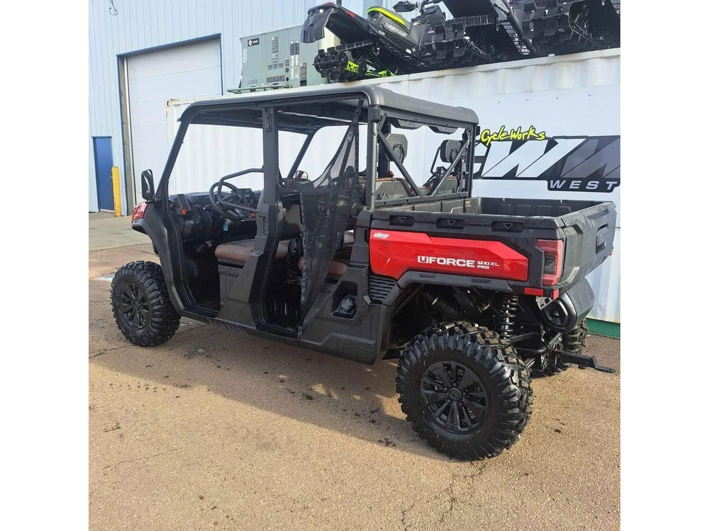 2025 Cfmoto [demo] U10 Pro Xl - Red alt