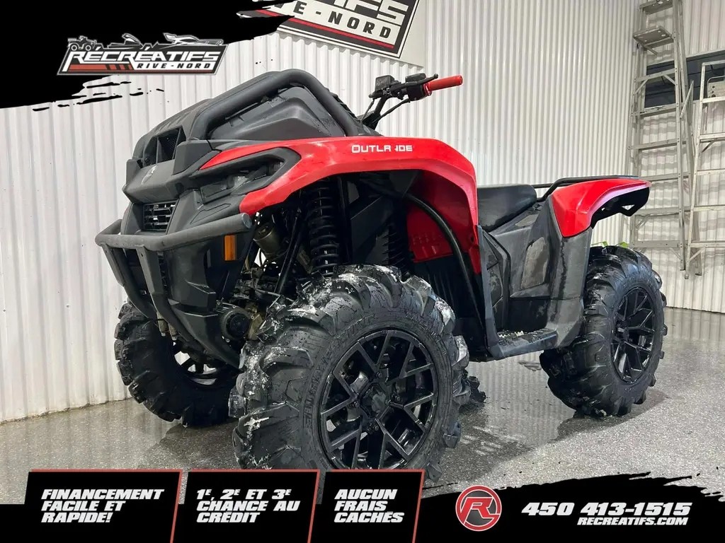 2024 Can-Am OUTLANDER 700 XMR