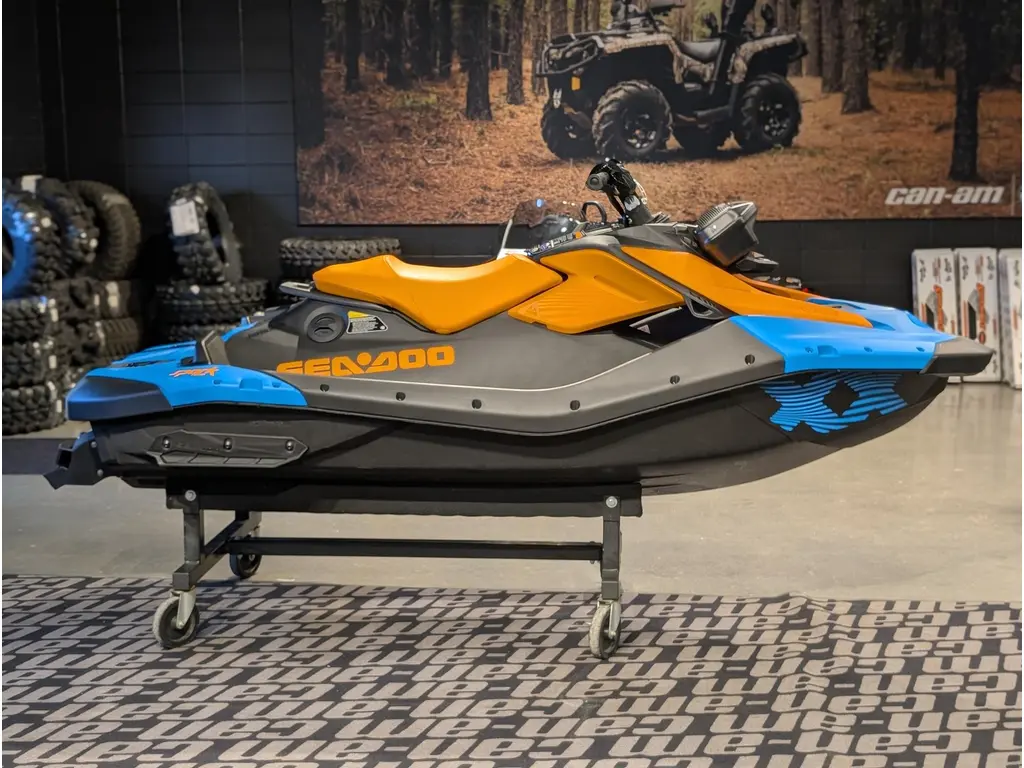 New 2026 Sea-Doo Spark Trixx 1up with Audio in Bonnyville - 54