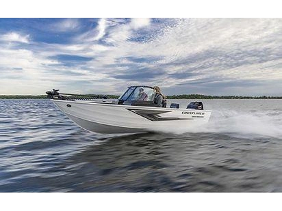 2026 Crestliner 1650 Kodiak Wt alt