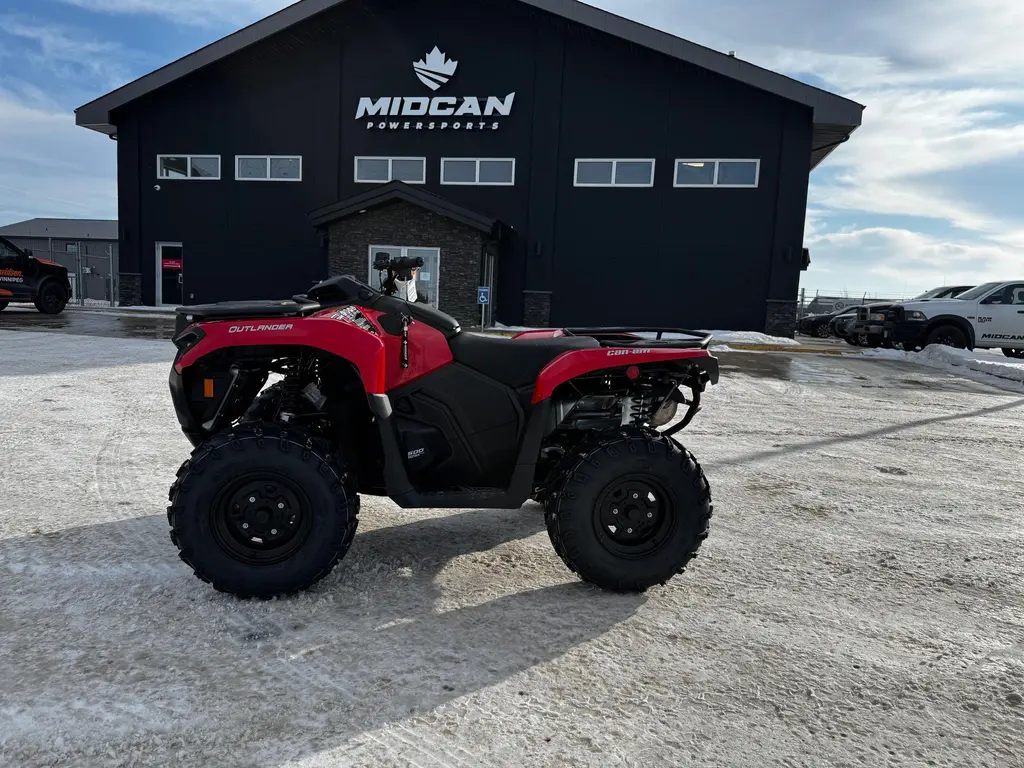 2026 Can-am Outlander Dps 500 alt