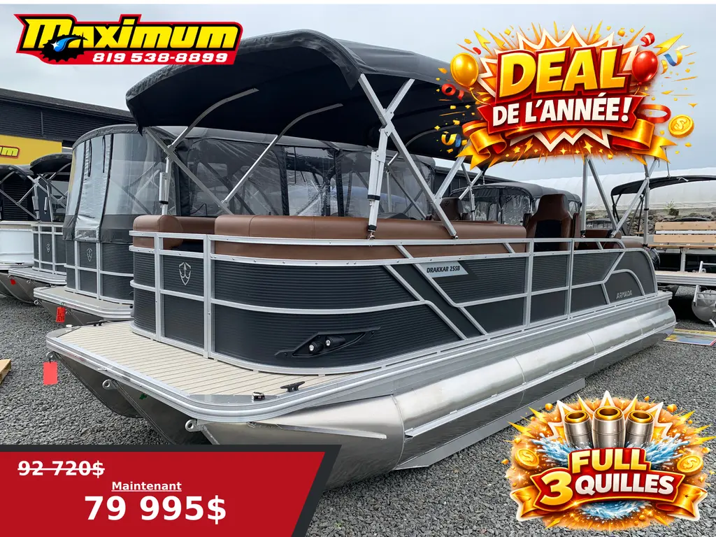 2026 Armada DRAKKAR 25 SB (FULL 3 QUILLES)