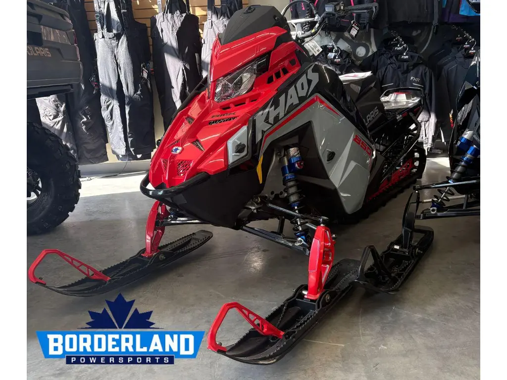 2025 Polaris 850 RMK KHAOS 146 