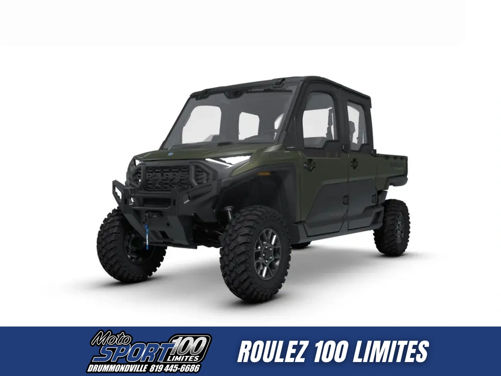 2026 Polaris Ranger Crew Xd 1500 Northstar Premium alt