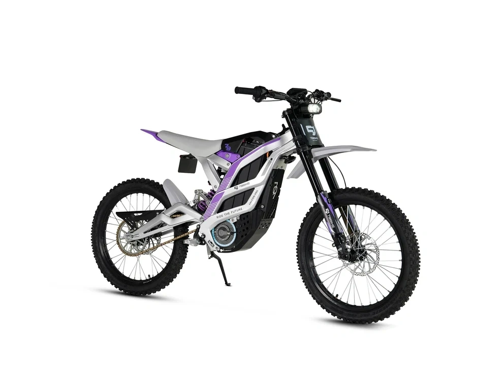 2025 Surron Falcon Pro Silver/purple alt