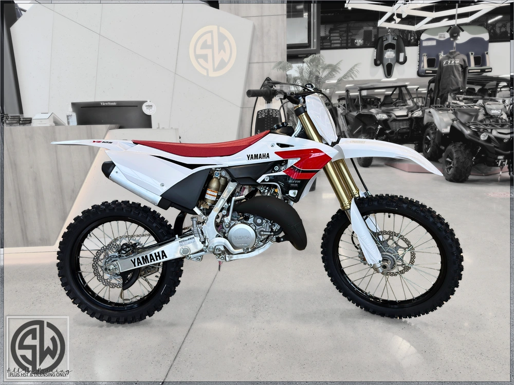 2026 Yamaha Yz125 70th Anniversary alt