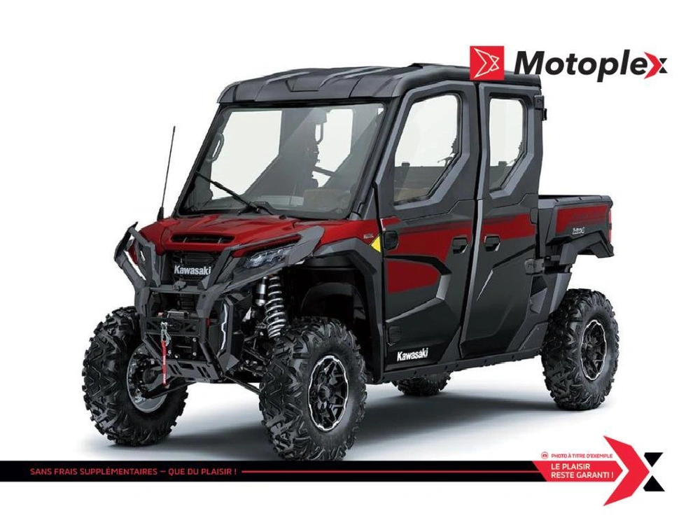 2026 Kawasaki Ridge Crew Platinum Ranch Edition alt