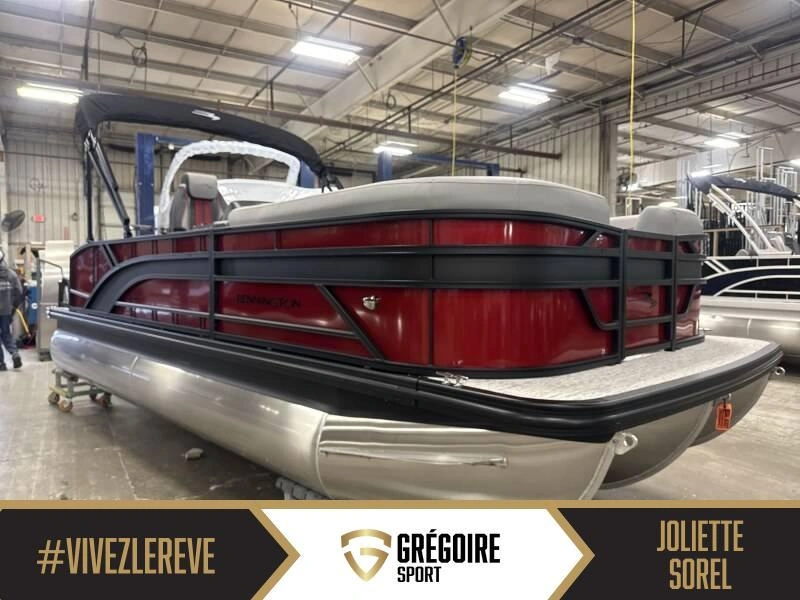 2026 Bennington Marine 21s Swingback Sport 3t Rouge alt