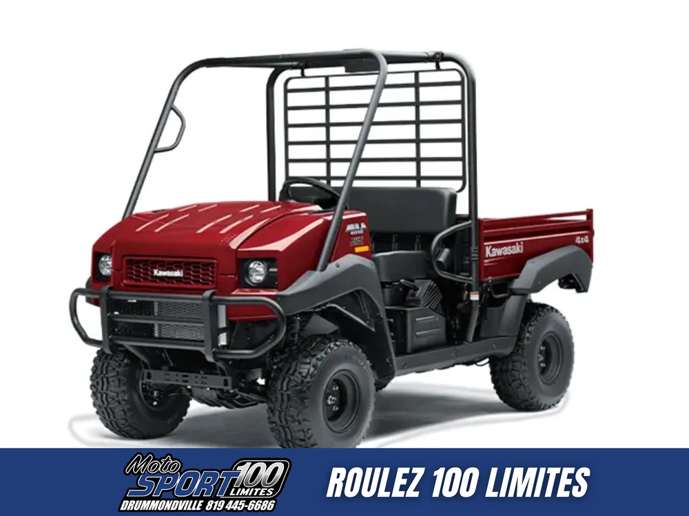 Kawasaki Mule 4010 4x4 2026 alt