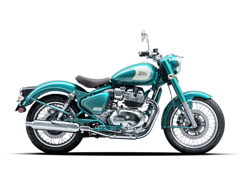 Royal Enfield CLASSIC 650 TEAL GREEN 2026