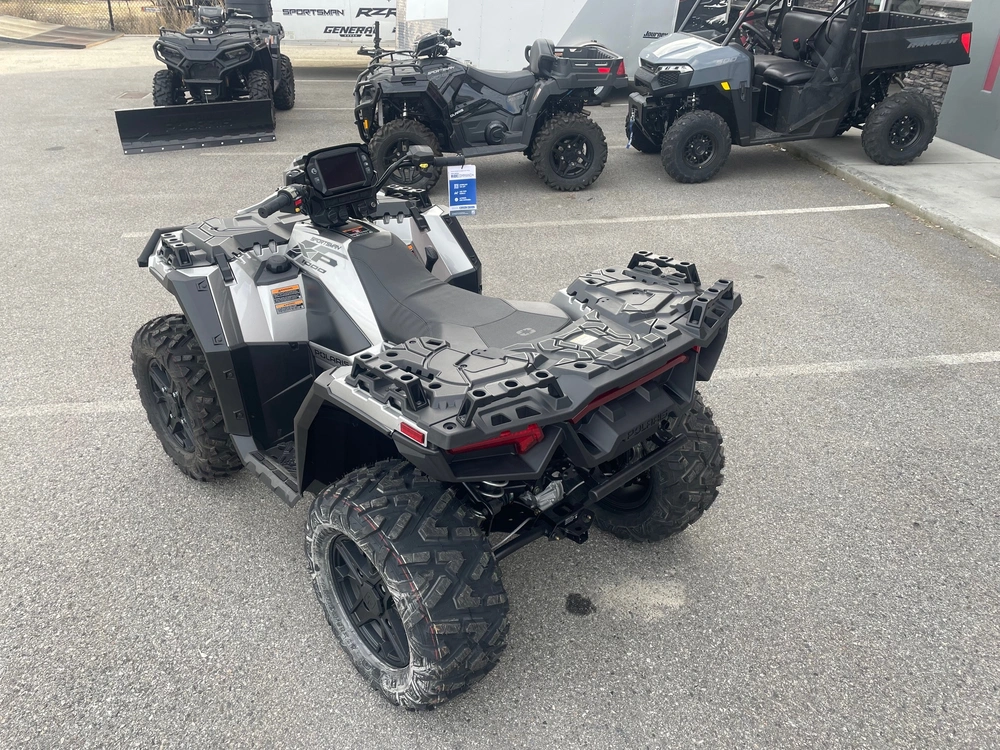 2026 Polaris Sportsman Xp 1000 Ultimate - Turbo Silver alt