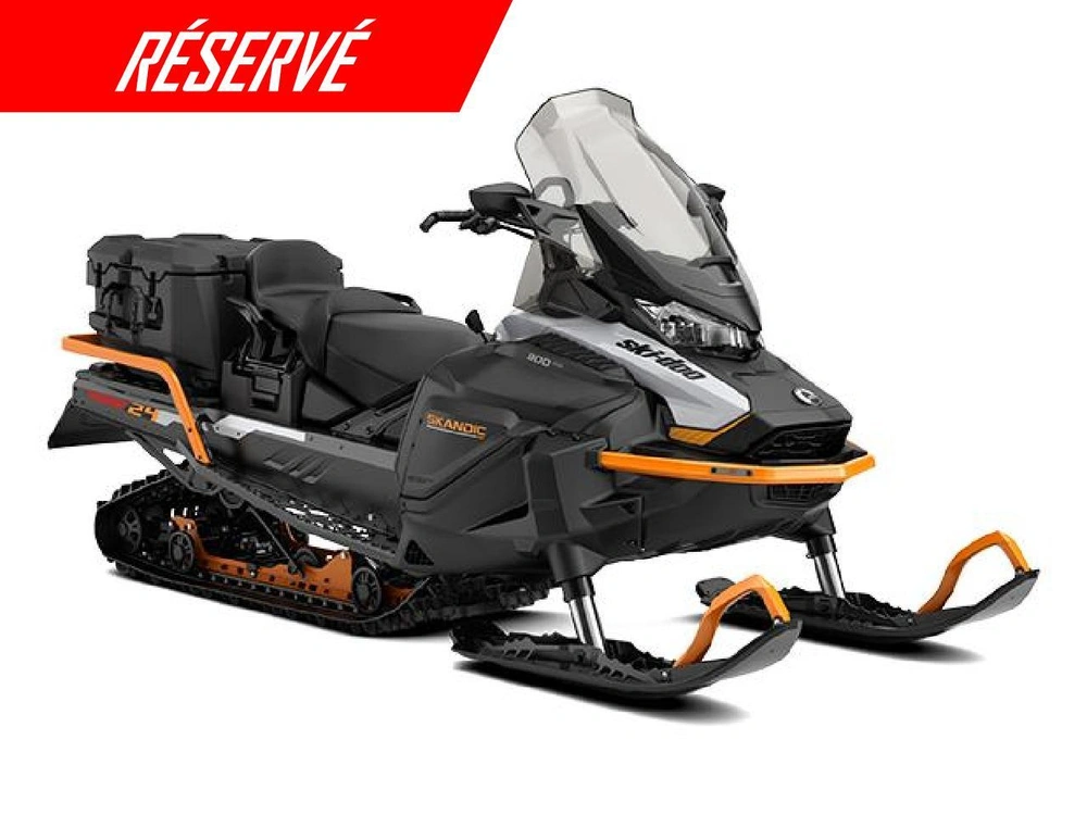Ski-doo Skandic Se 20'' 600r E-tec Cobra 1.8'' E.s. 2026 alt