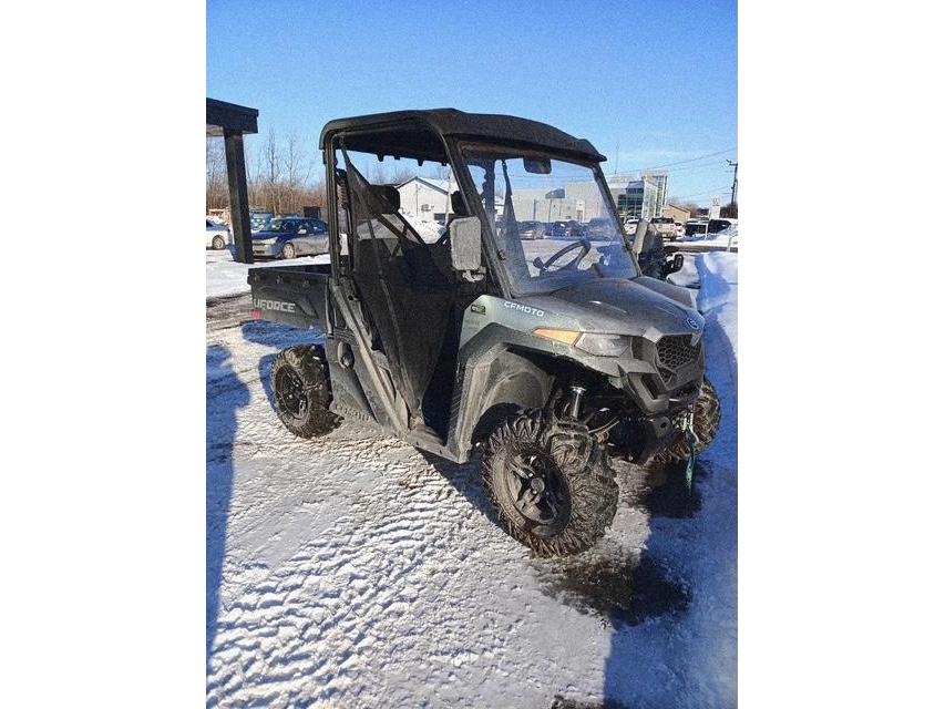 Cfmoto Uforce 600 Eps Lx Uforce600 Uforce 600 Eps Garantie Complete 2030 2025 alt