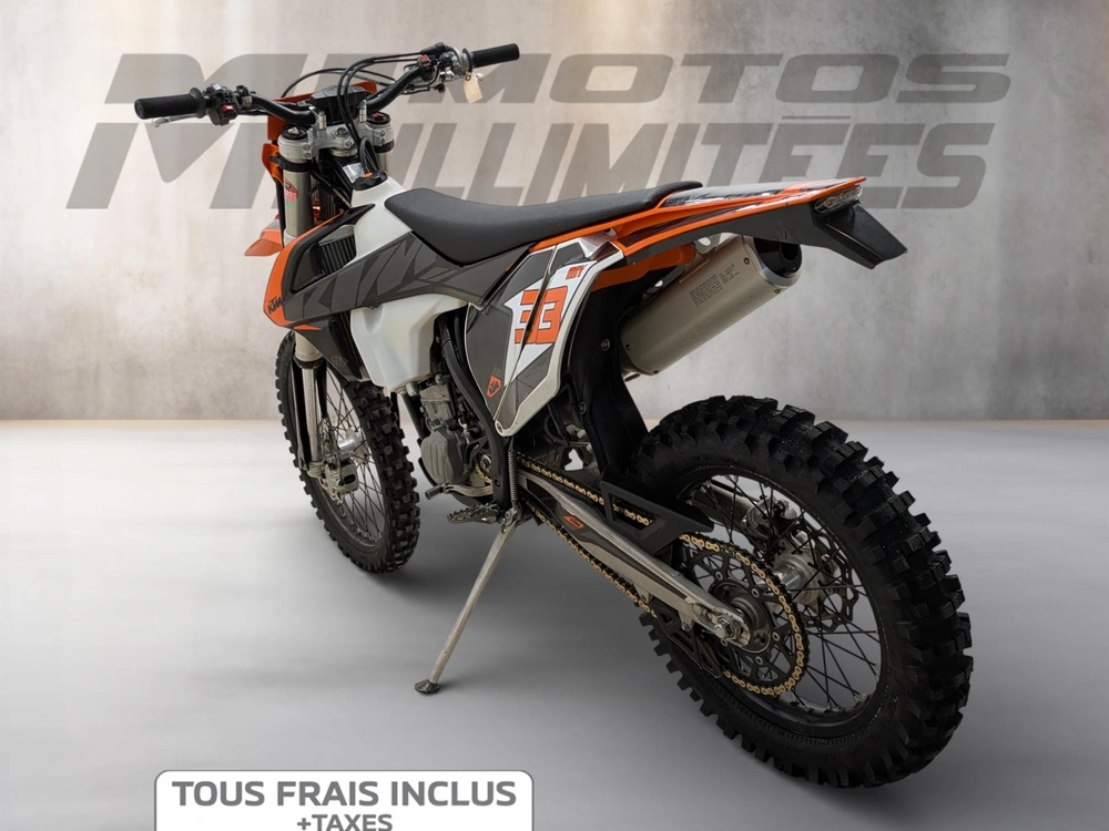 2018 Ktm 500 Exc-f alt
