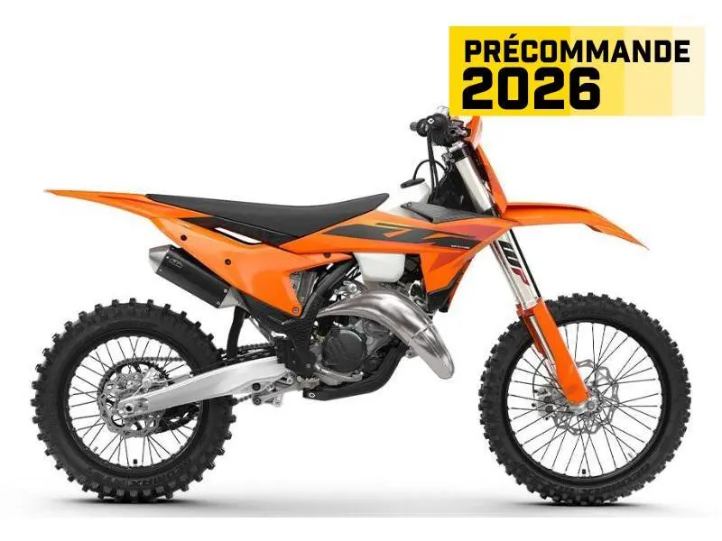 KTM 125 XC 2026