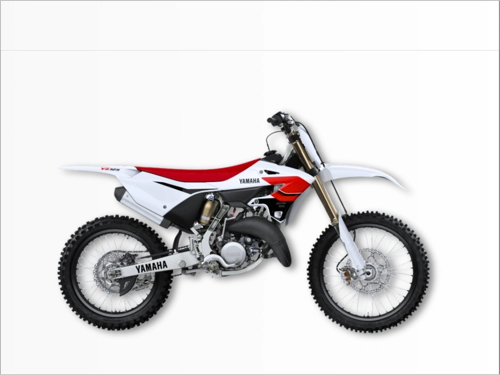 2026 Yamaha Yz125 70th Anniversary $200 Rebate alt
