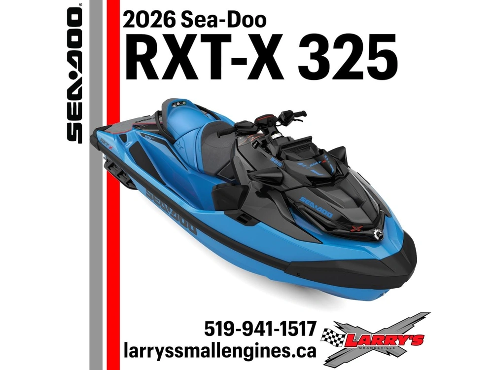 2026 Sea-doo Rxt-x 325 (sound System) 22td alt