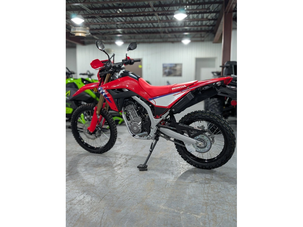 2025 Honda Crf300las Crf 300l Honda : Motocyclette Double Usage alt