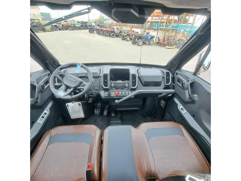 2026 Cfmoto Uforce U10 Xl Pro Highland - Red alt