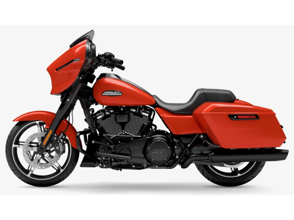 Harley-davidson Flhx Street Glide 2026 alt