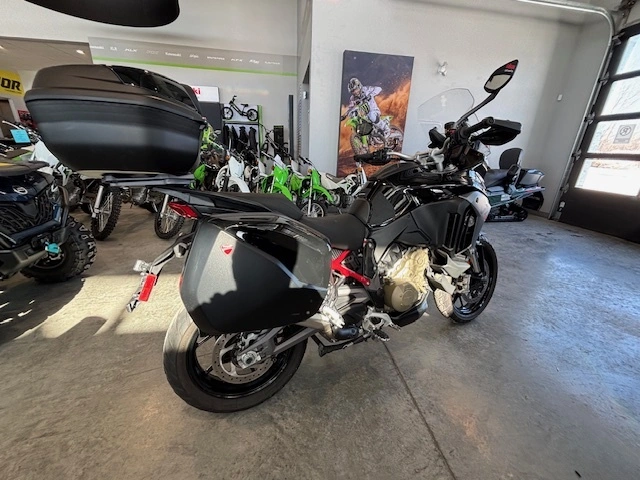 Ducati Multistrada V4s Tr Travel & Radar Impeccable Top Case 2025 alt