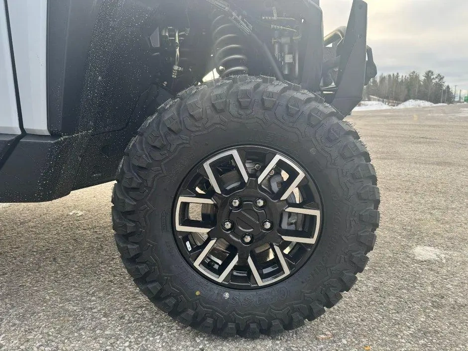 2025 Polaris Ranger Xd 1500 Ns Ed Ult -g.w. Met Smoke alt