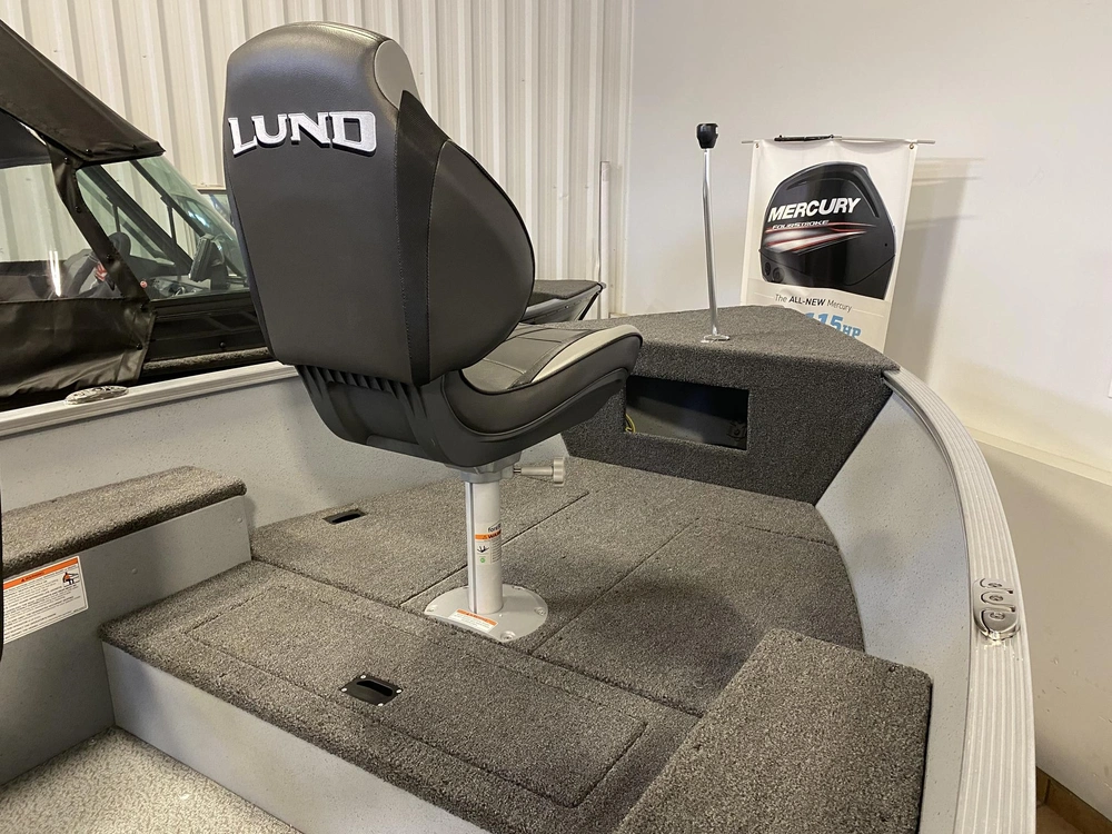 2025 Lund Boat Co 1400 Fury alt