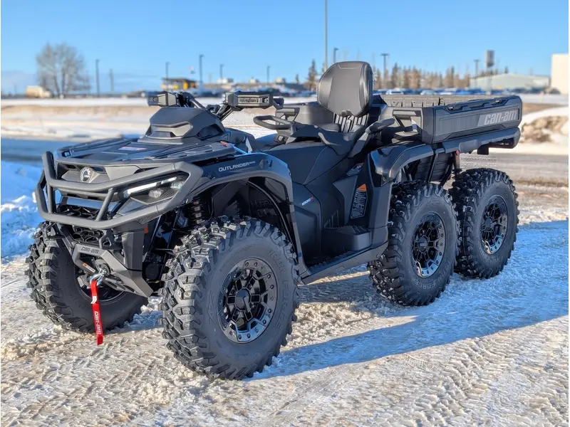 2026 Can-Am Outlander 6x6 Backcountry 1000R Max thumbnail 8