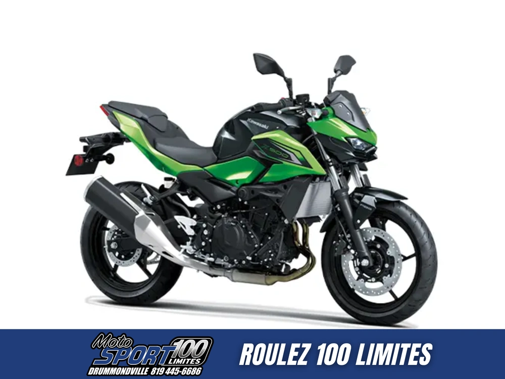 2026 Kawasaki Z500 Abs alt
