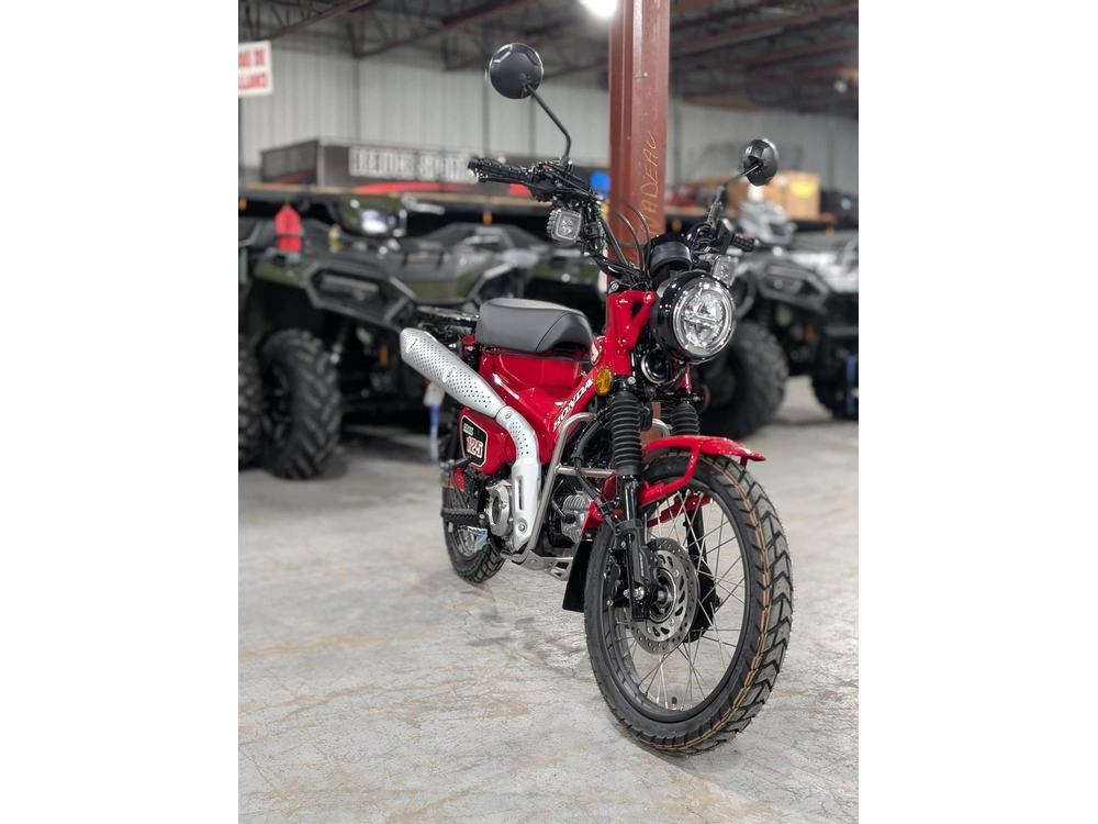 2025 Honda Ct125as Trail 125 | ๐ Concurrents Directs : Suzuki Dr200 & Xt250 Yamaha ๐ alt