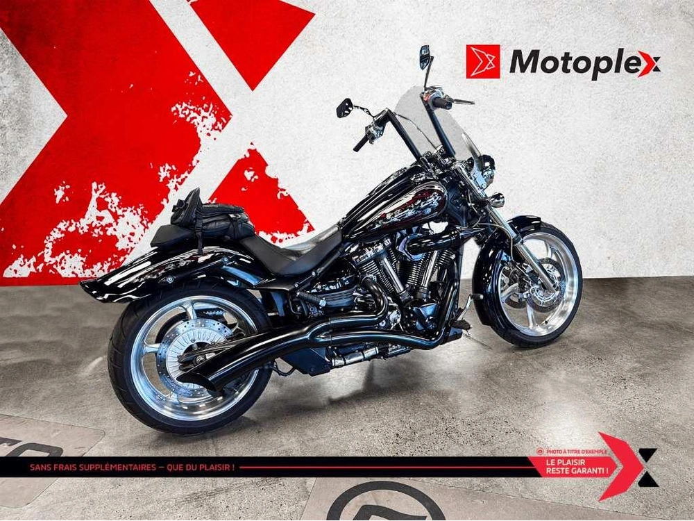 2011 Yamaha Raider S *comme Neuf* alt