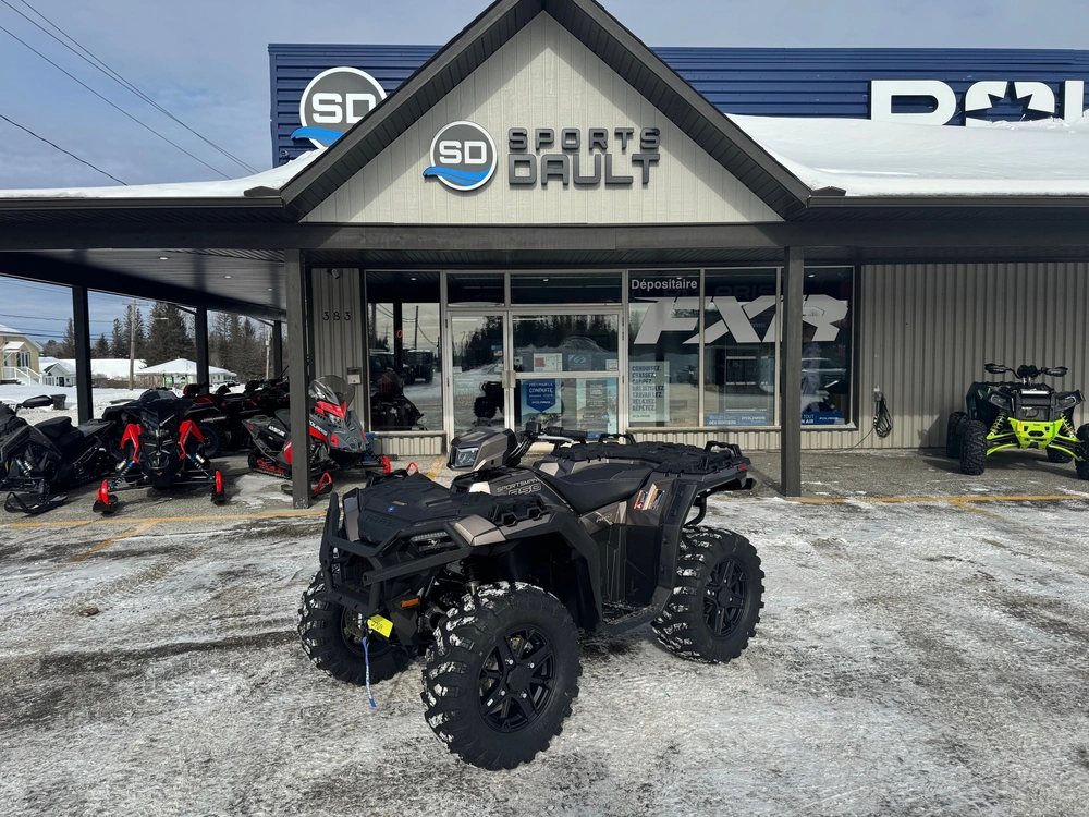 Polaris Sportsman 850 Trail Nara Bronze 2026 alt