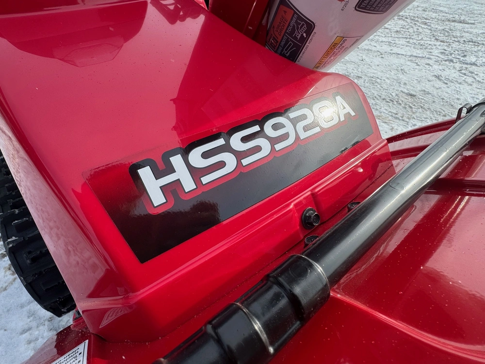 Honda Hss928ctdq 2026 alt