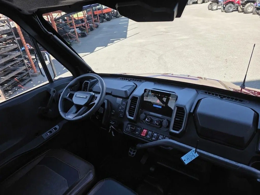 2026 Cfmoto Uforce U10 Pro Highland Bordeaux Red alt