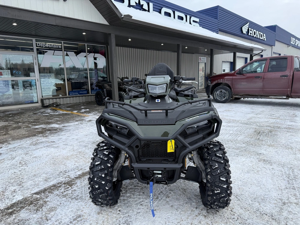 2026 Polaris Sportsman Trg 570 Premium Treeline Grn Mtlc alt