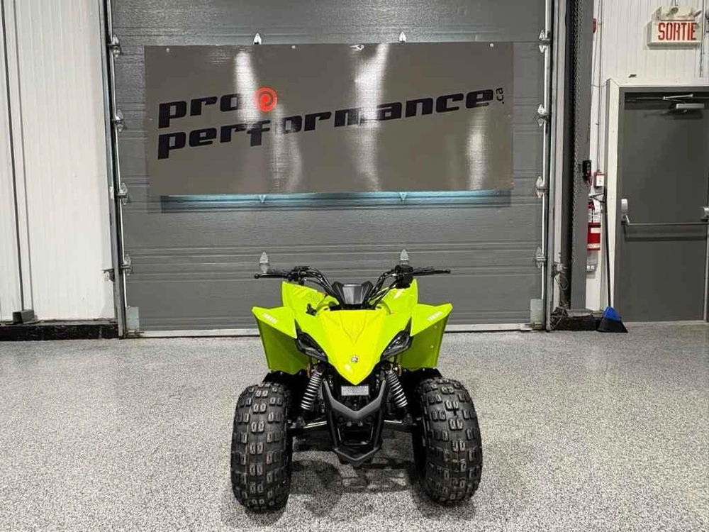 Yamaha Yfz50 2026 alt