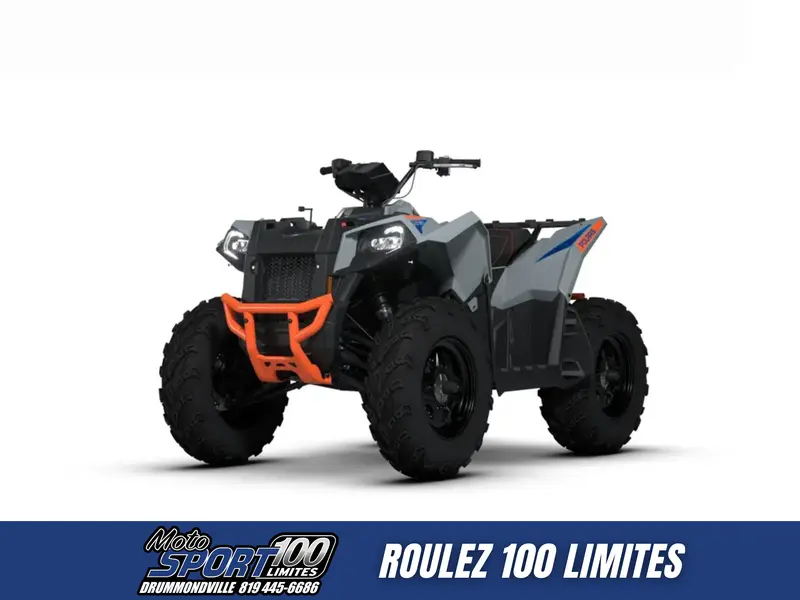 Polaris Scrambler 850 2026