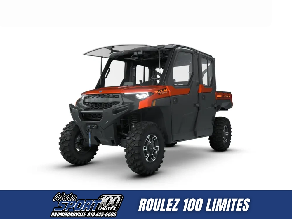 Polaris Ranger Crew Xp 1000 Northstar Edition Ultimate 2026 alt