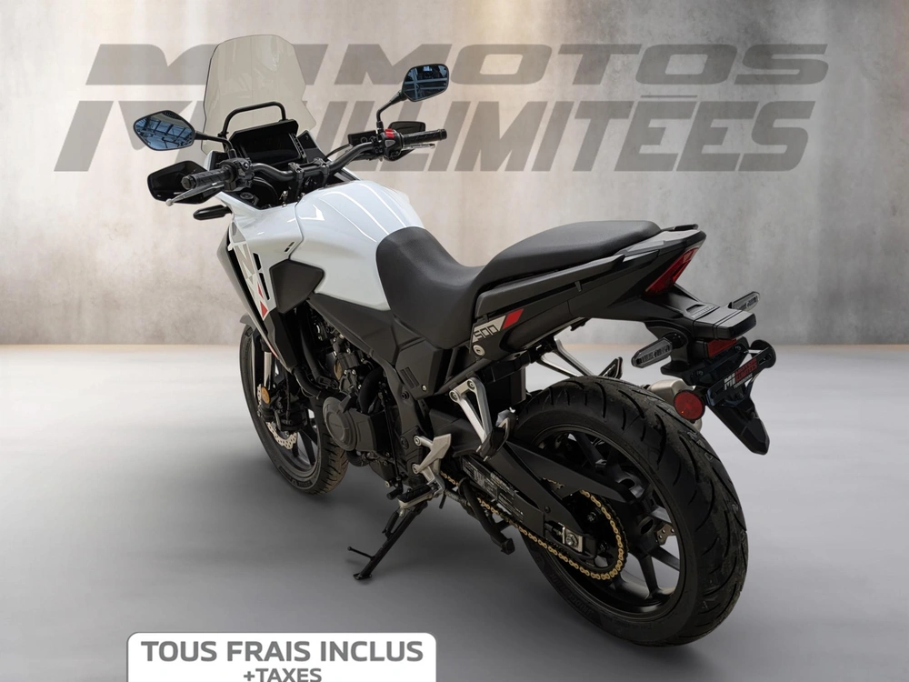 2024 Honda Nx500a alt