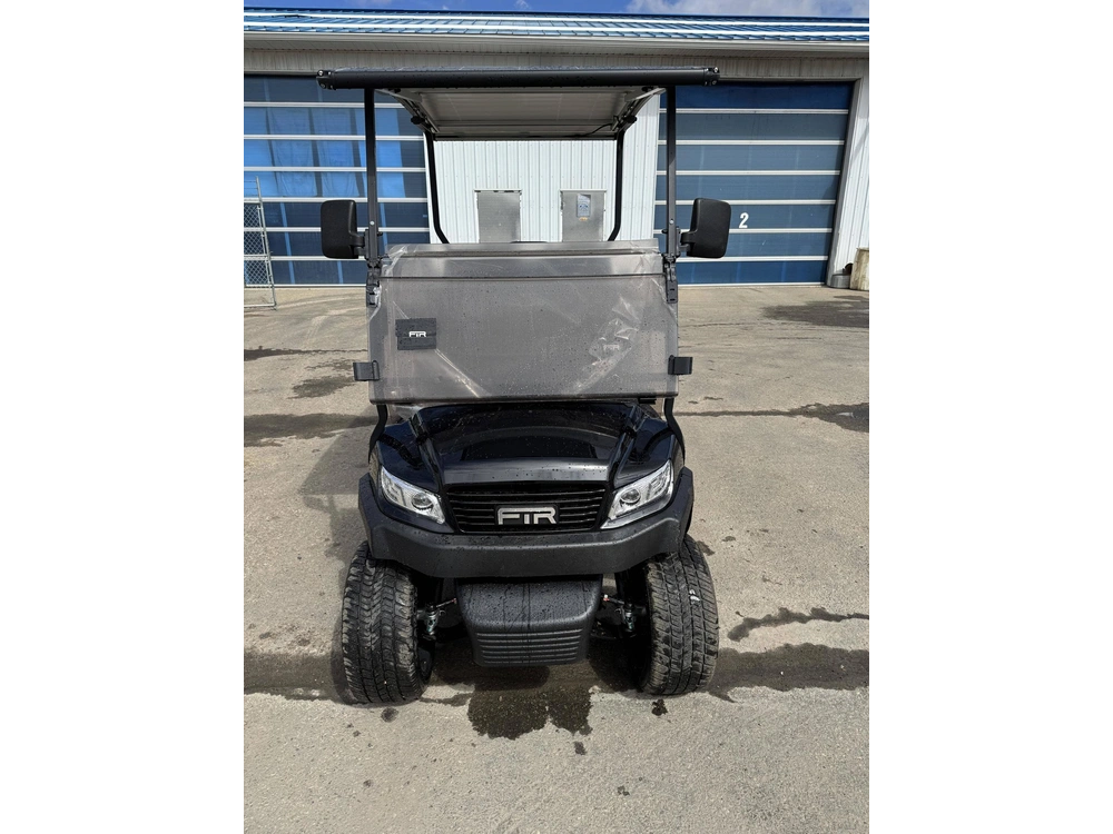 2025 Ftr Golf Cars Model 2+2 Car alt