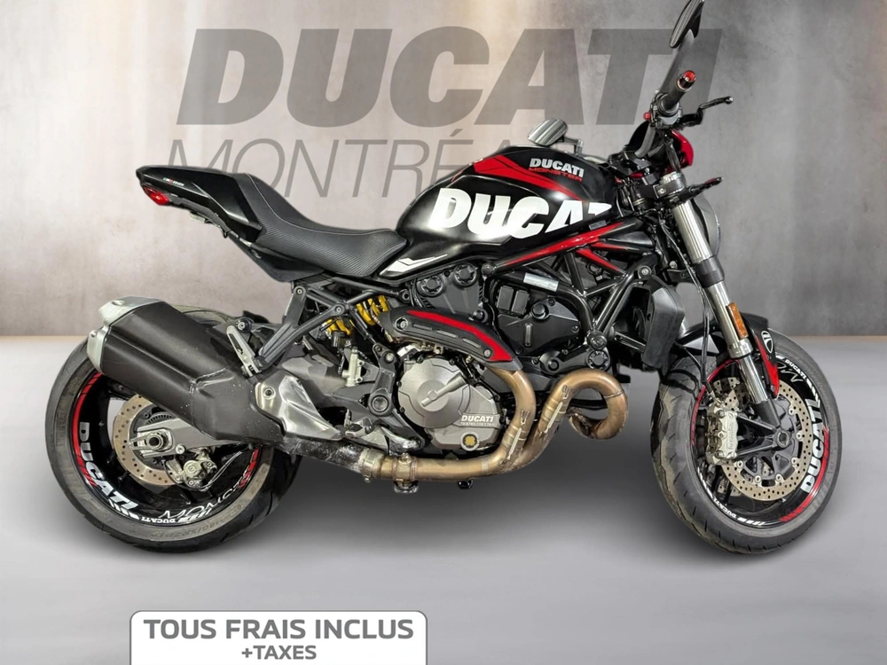 Ducati Monster 821 Abs 2018 alt
