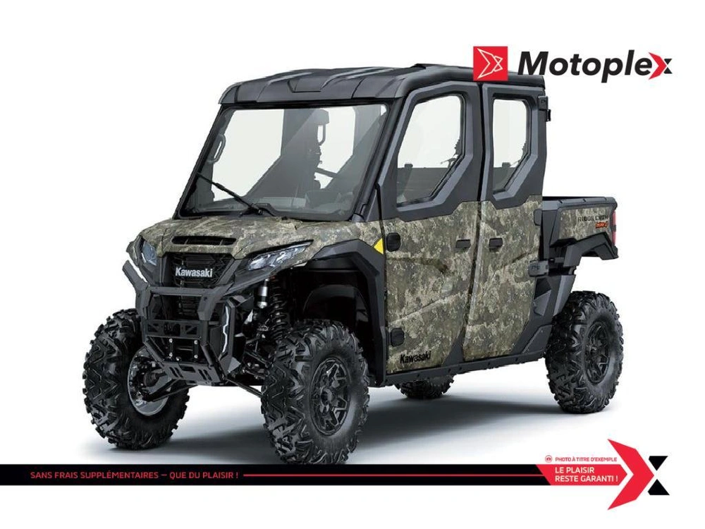 2026 Kawasaki Ridge Crew Hvac alt