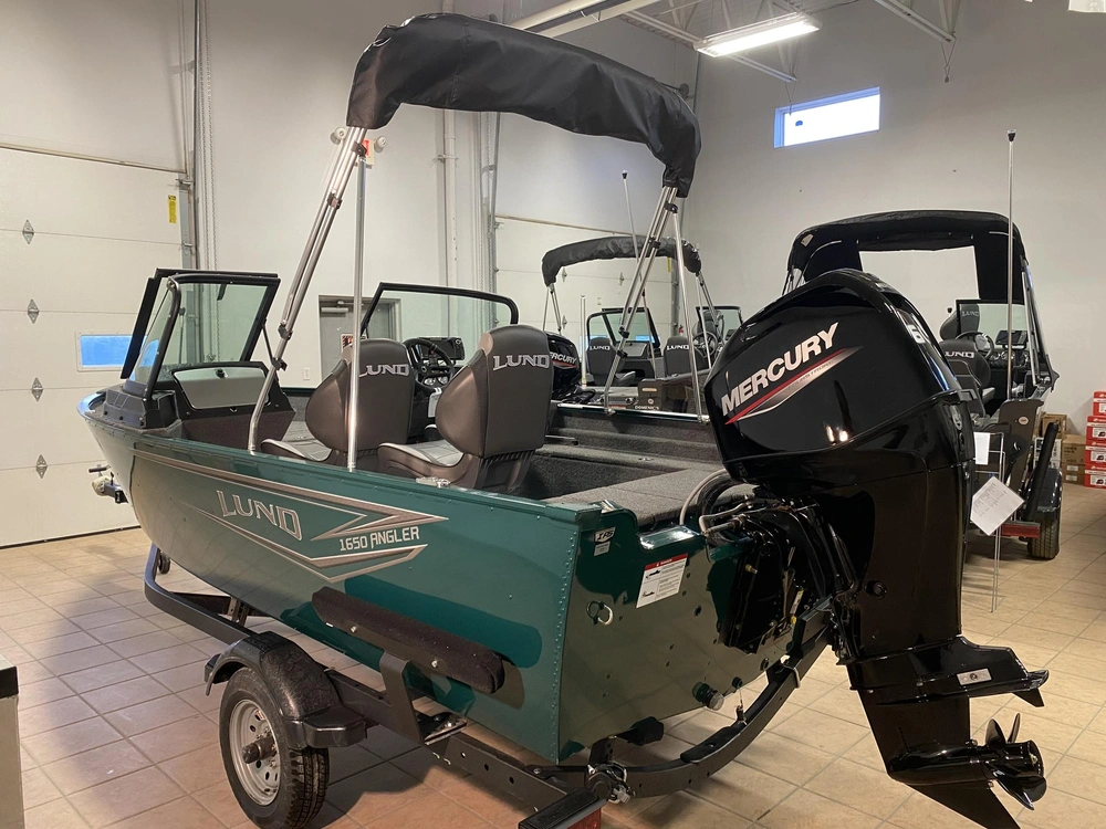 2025 Lund Boat Co 1650 Angler alt