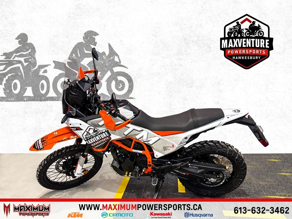 Ktm 390 Adventure R 2025 alt