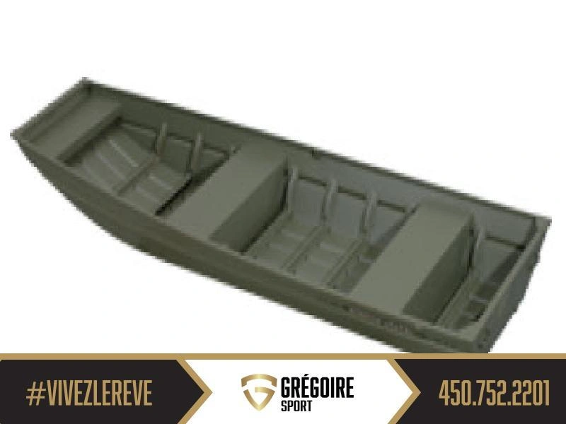 2026 Smoker-craft Jon 1436 Ts alt