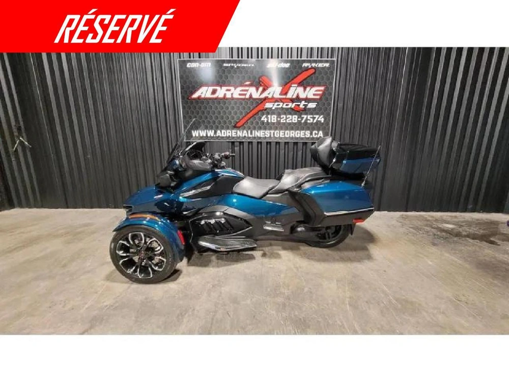 Can-am Spyder Rt Limited Se6 2025 alt
