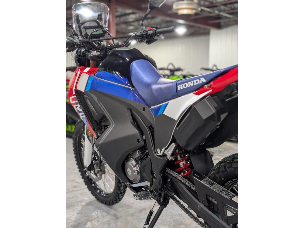 Honda Crf300 Rally Crf 300l Rally – Street-legal Enduro 2025 alt