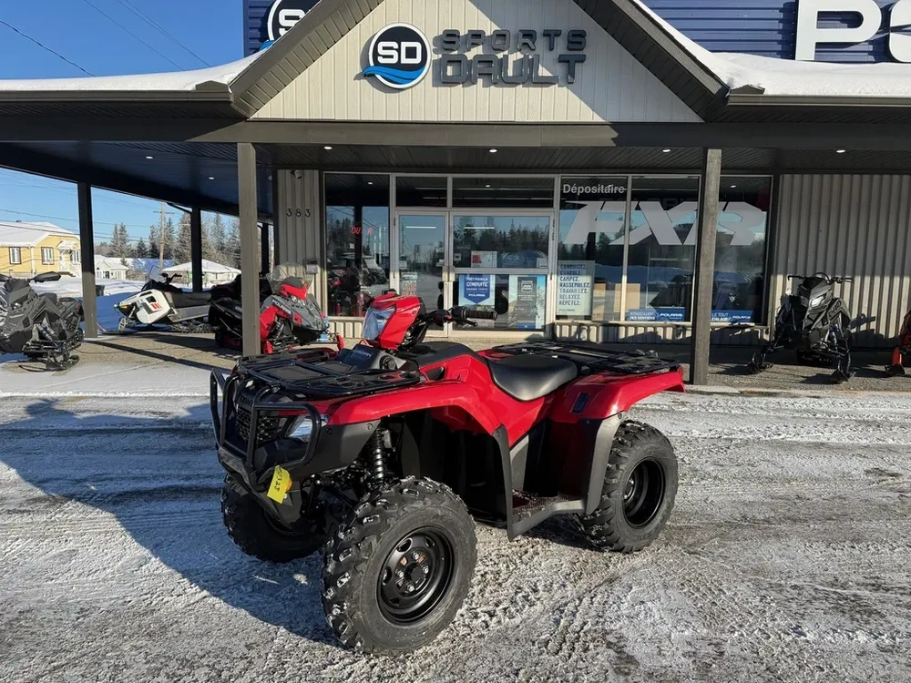 2026 Honda Trx520fm1t alt