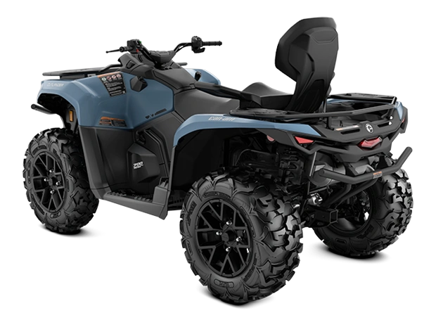 Can-am Outlander Max Xt 700 Chenilles Et Windshield Inclus 2026 alt