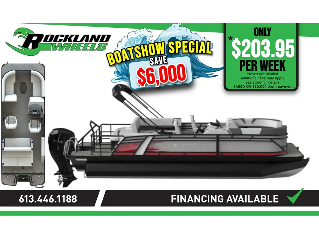 Starcraft SLS-3 Q DH HMX with 150HP 2026